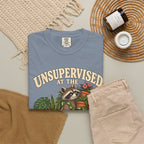 Unsupervised At the Plant Nursery - Premium T-Shirt