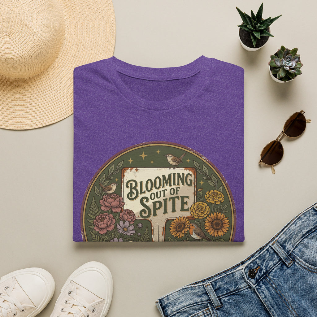 BLOOMING OUT OF SPITE G1 T-Shirt