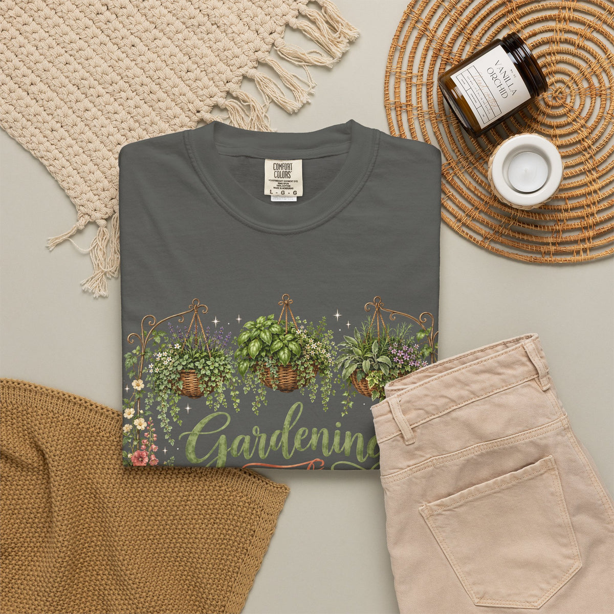 Gardening is My Therapy M1 Premium T-Shirt