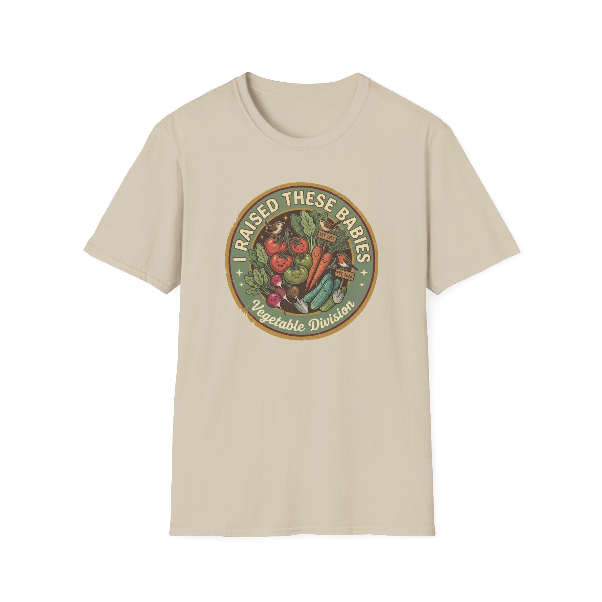 I RAISED THESE BABIES C1 T-Shirt