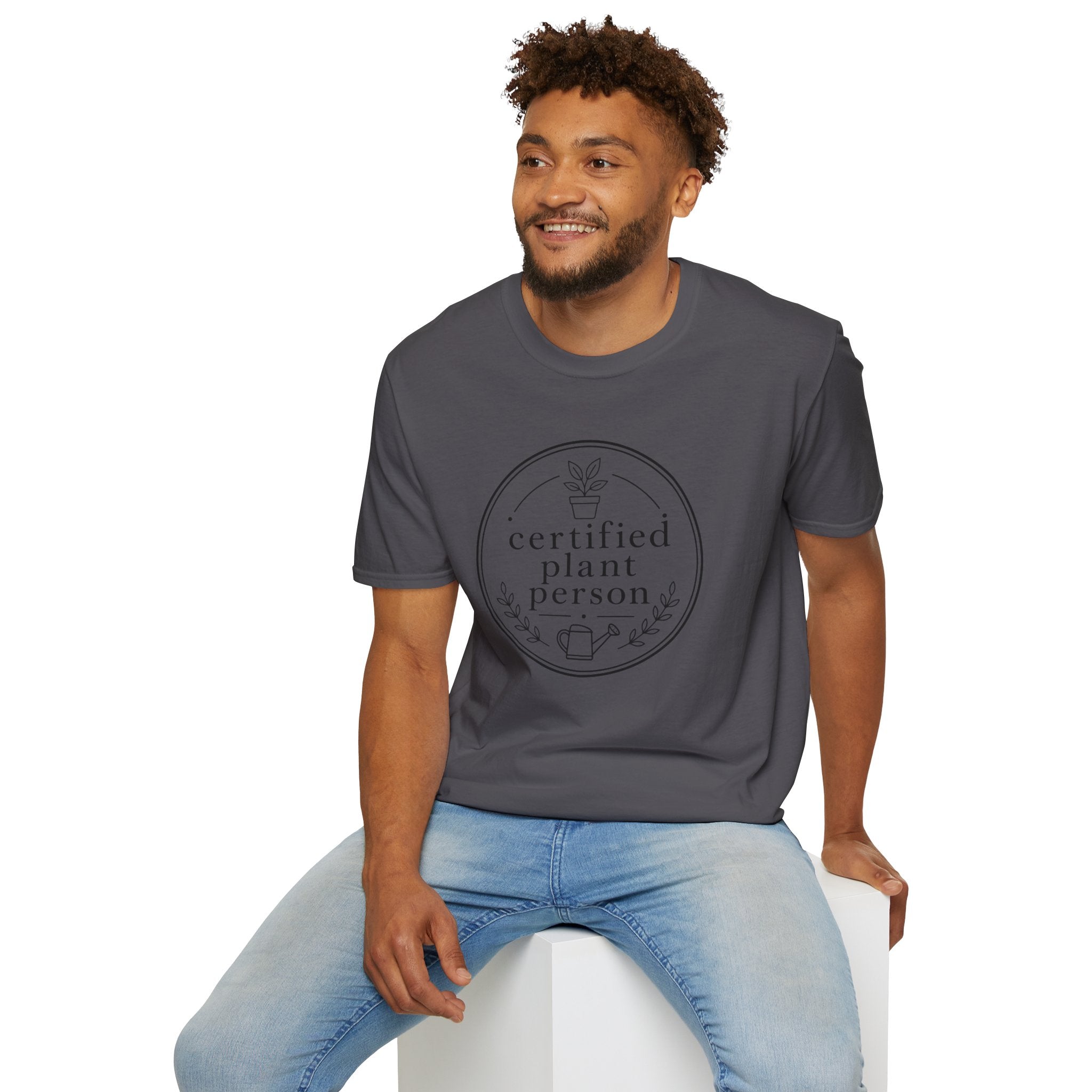 certified plant person C1 T-Shirt