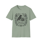 Crow Coffee Garden Mama Plants C1 T-Shirt