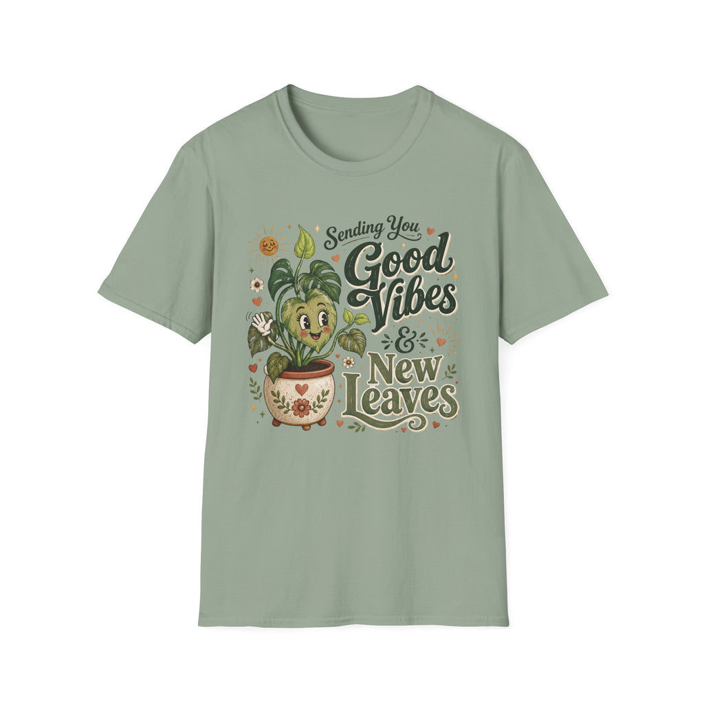 Sending You Good Vibes & New Leaves C1 T-Shirt