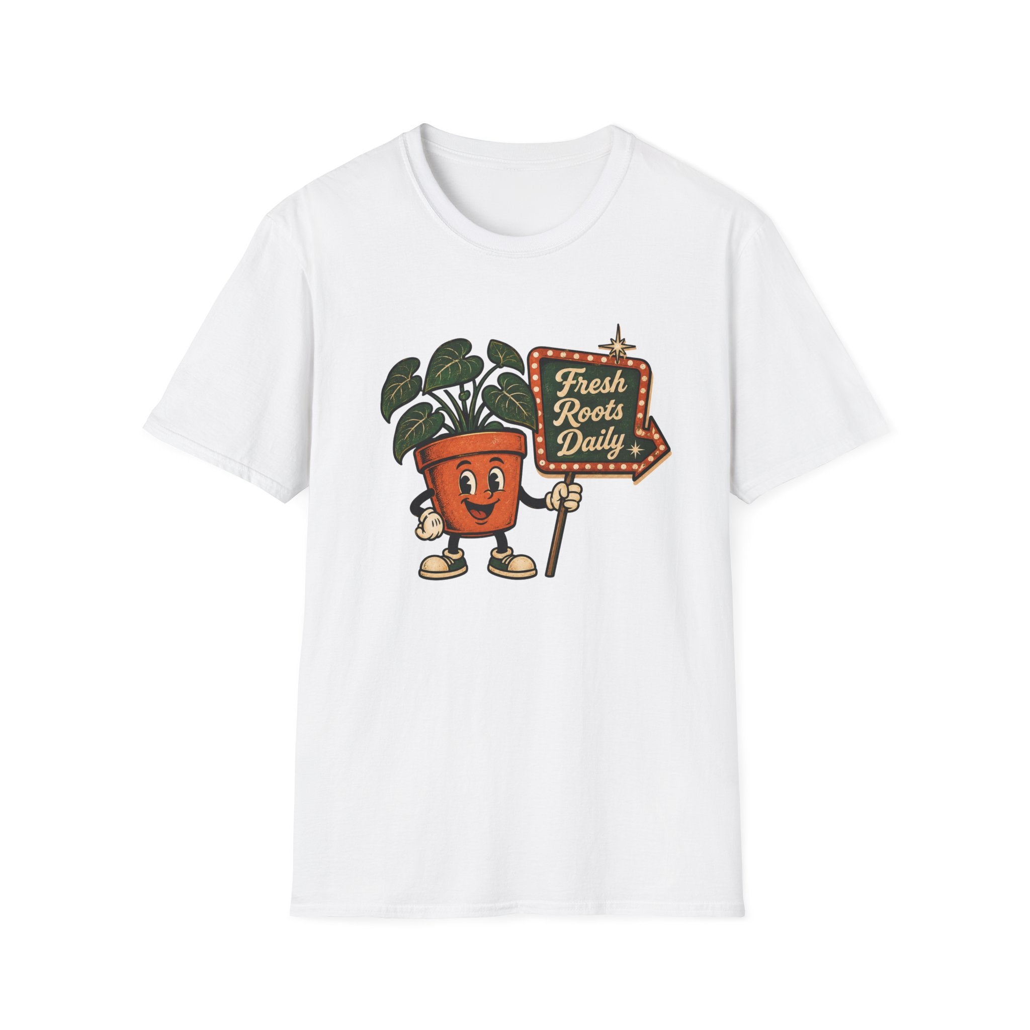 Fresh Roots Daily C1 T-Shirt