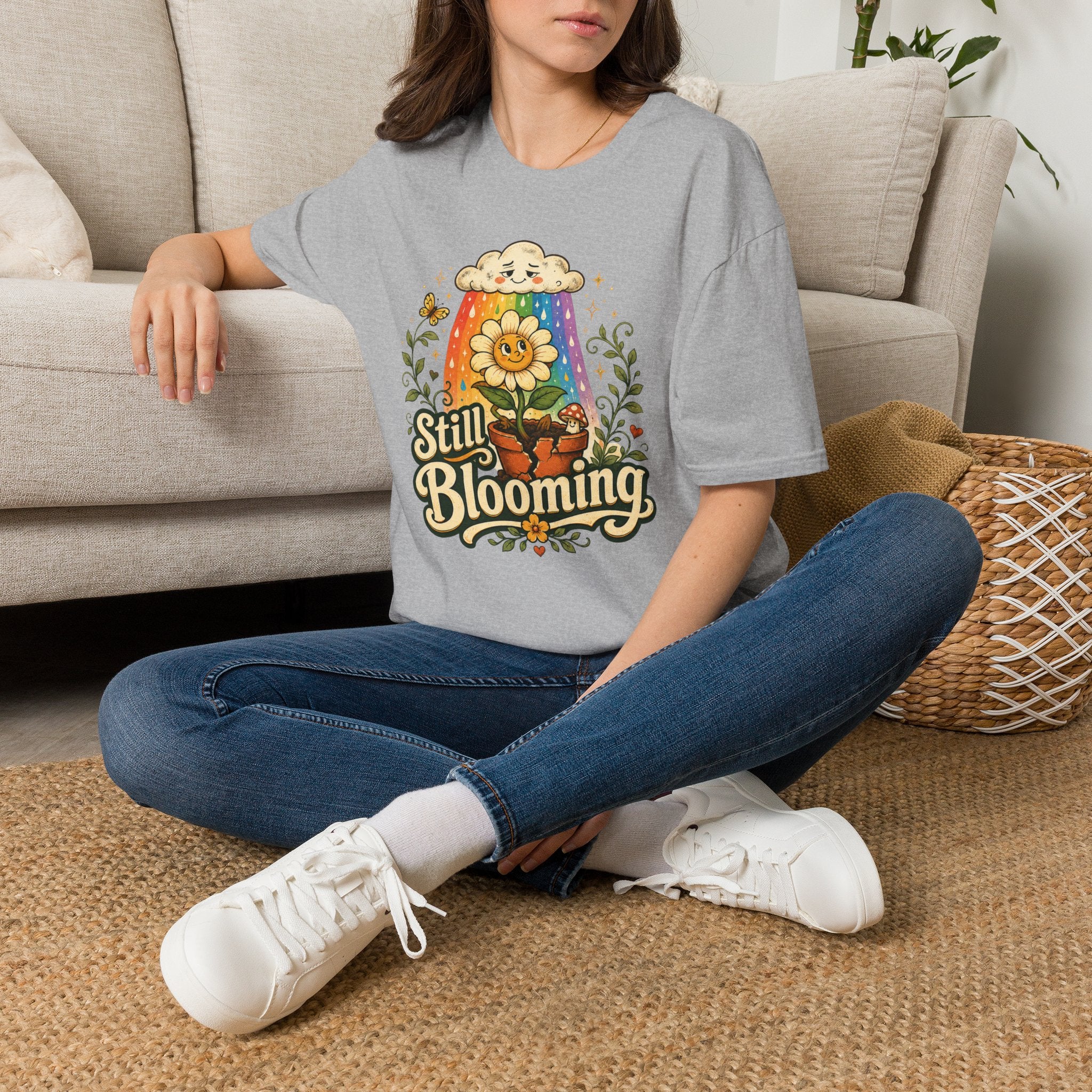 Still Blooming Cute Cloud C2 T-Shirt