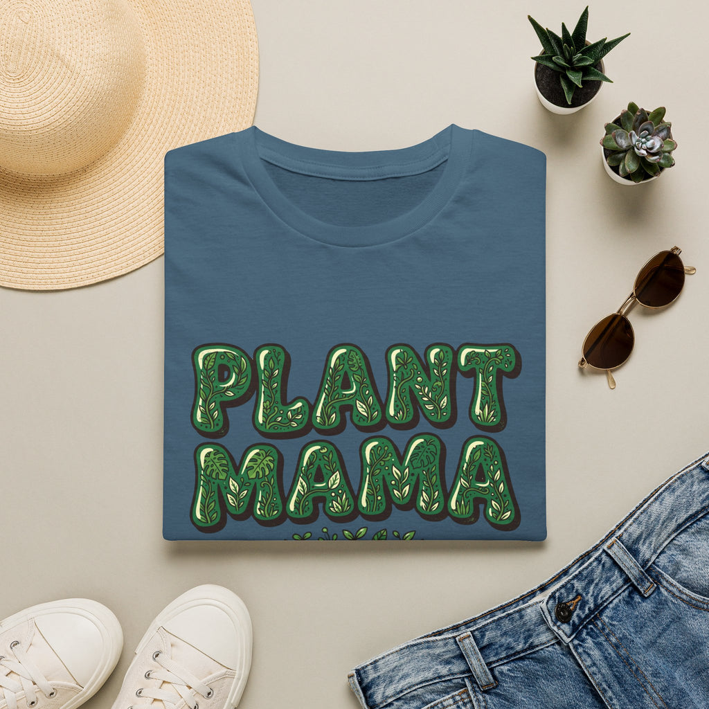 Plant Mama Text G1 T-Shirt