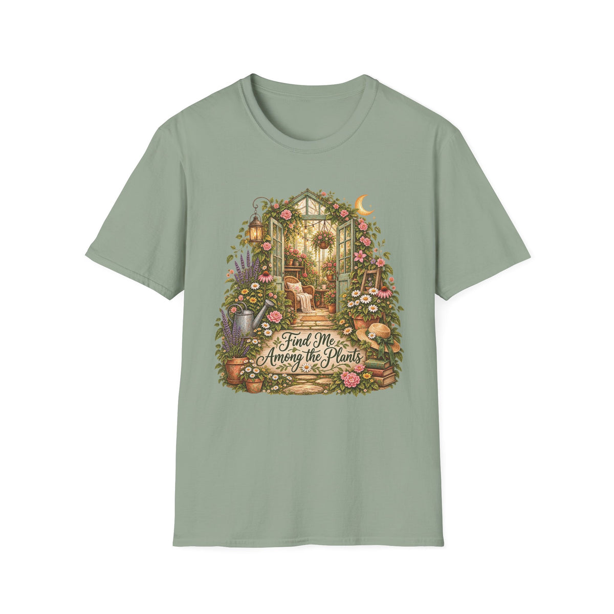 Find Me Among the Plants C2 T-Shirt