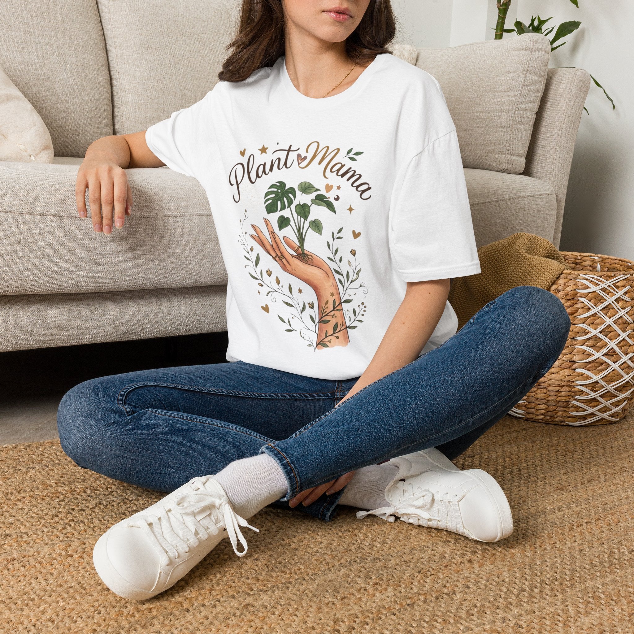 Plant Mama Moon Hand G2 T-Shirt
