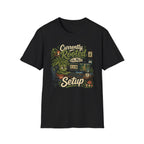 Currently Rooted to My Setup C1 T-Shirt