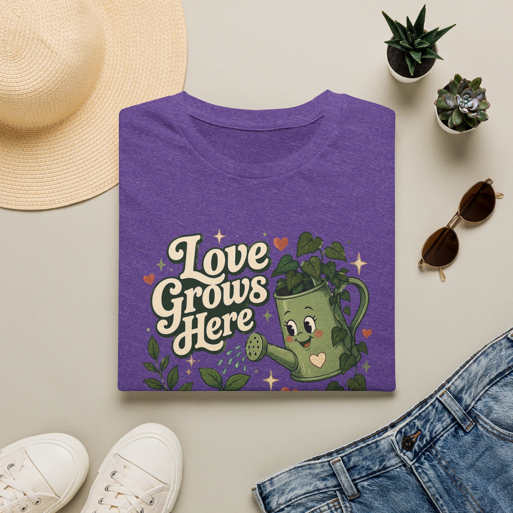 Love Grows Here G2 T-Shirt