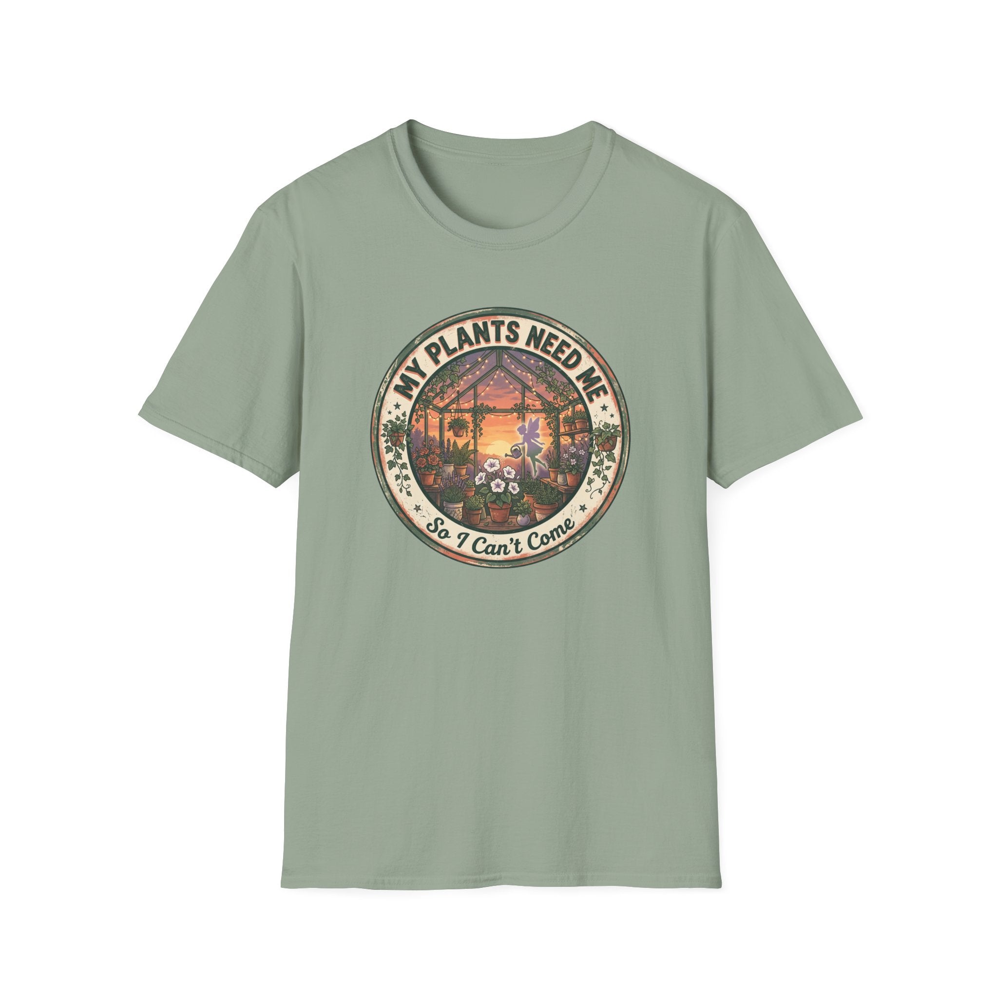 MY PLANTS NEED ME G1 T-Shirt