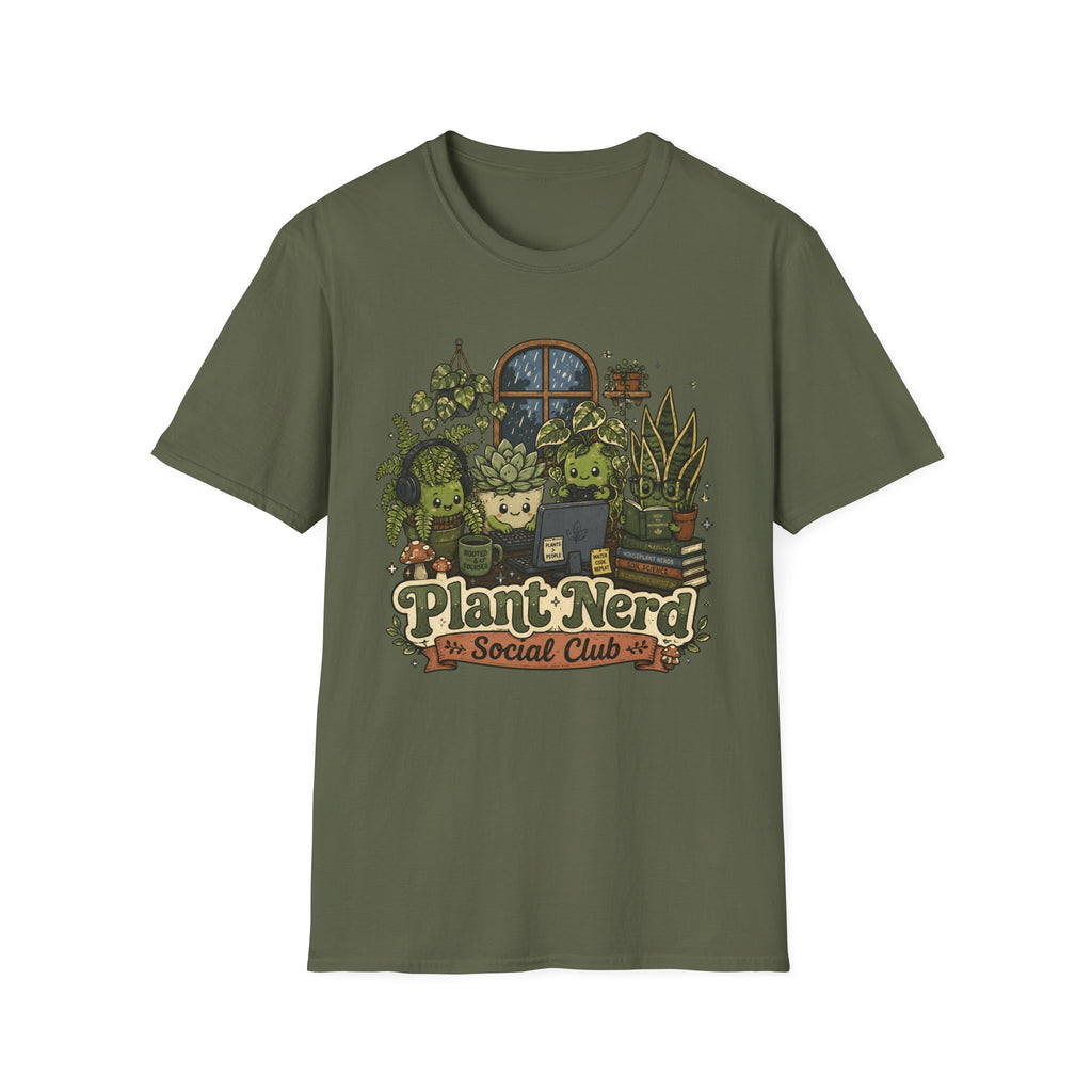 Plant Nerd Social Club C1 T-Shirt