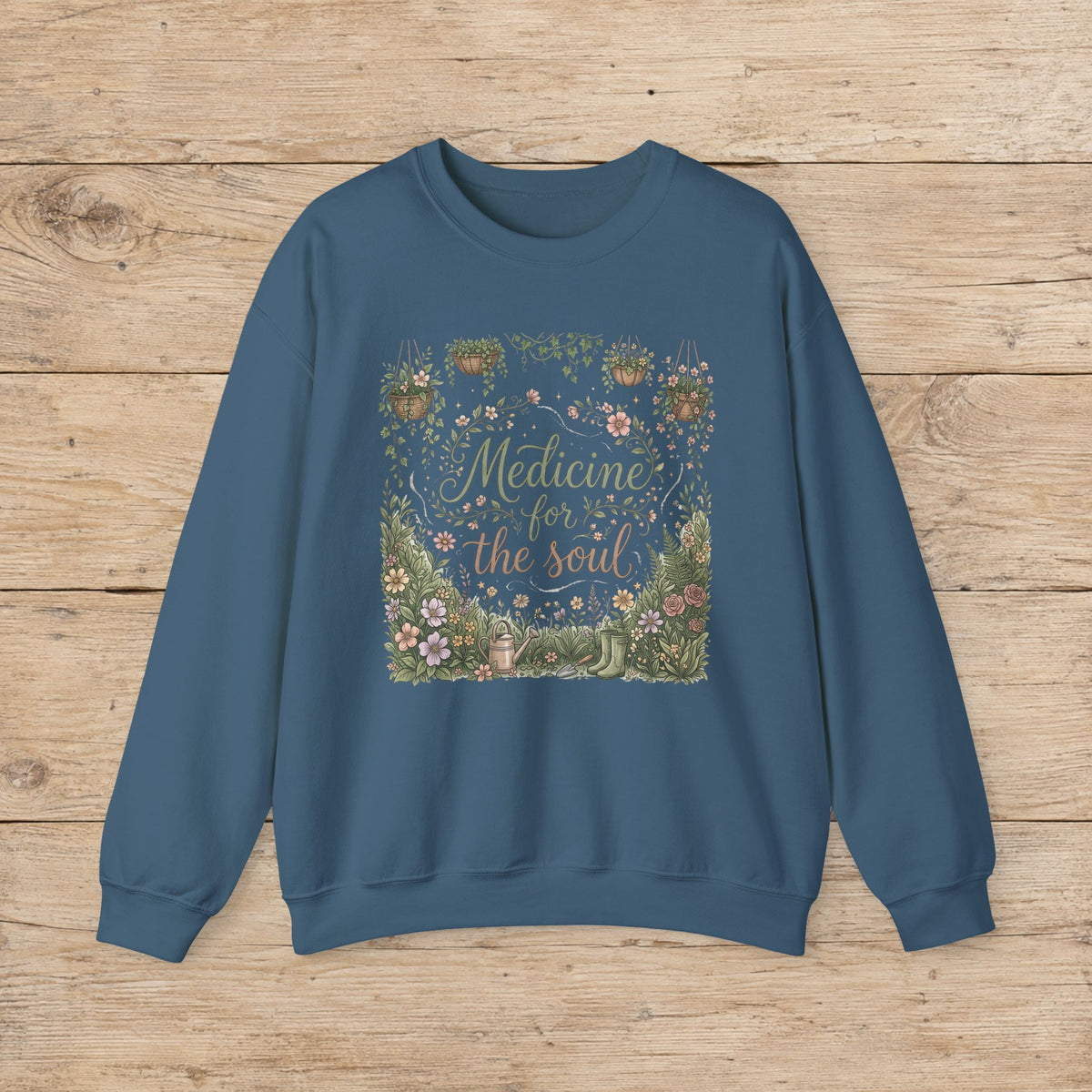 Medicine for the soul G1 Crewneck Sweatshirt