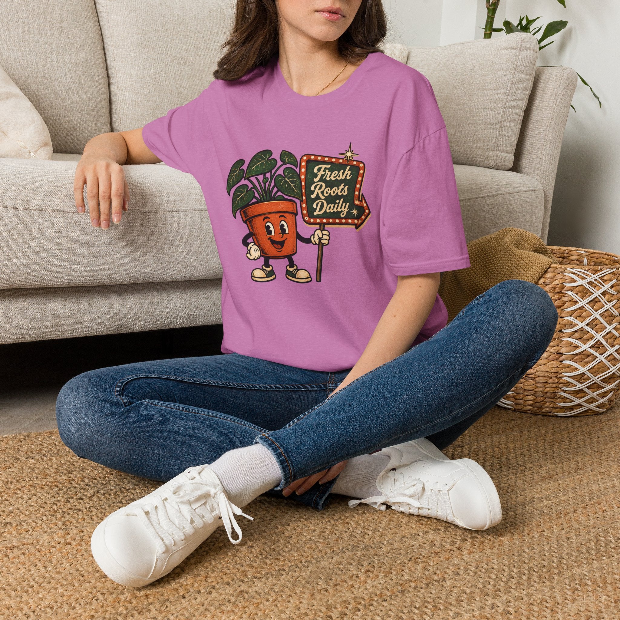 Fresh Roots Daily C1 T-Shirt
