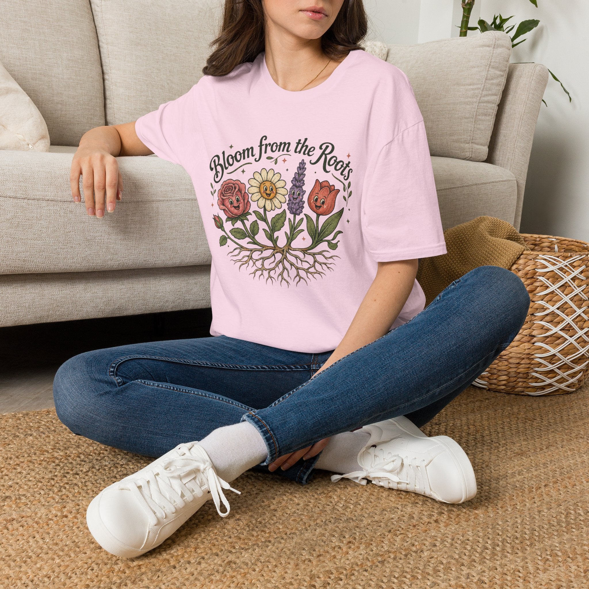Bloom from the Roots C1 T-Shirt