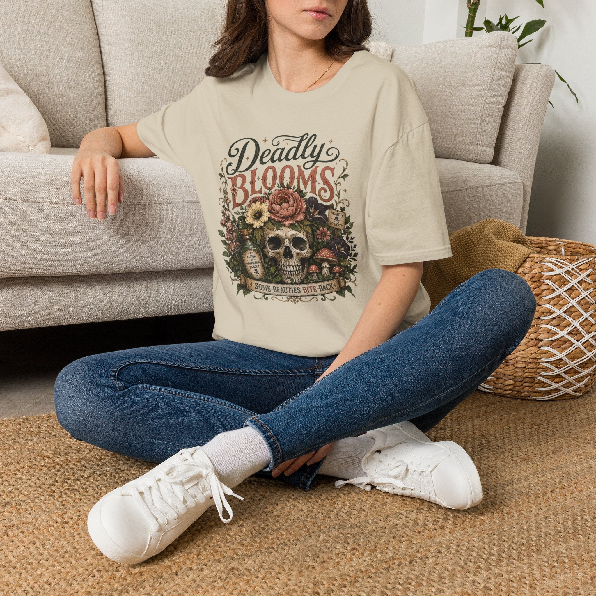 Deadly Blooms Some Beauties Bite Back C1 T-Shirt
