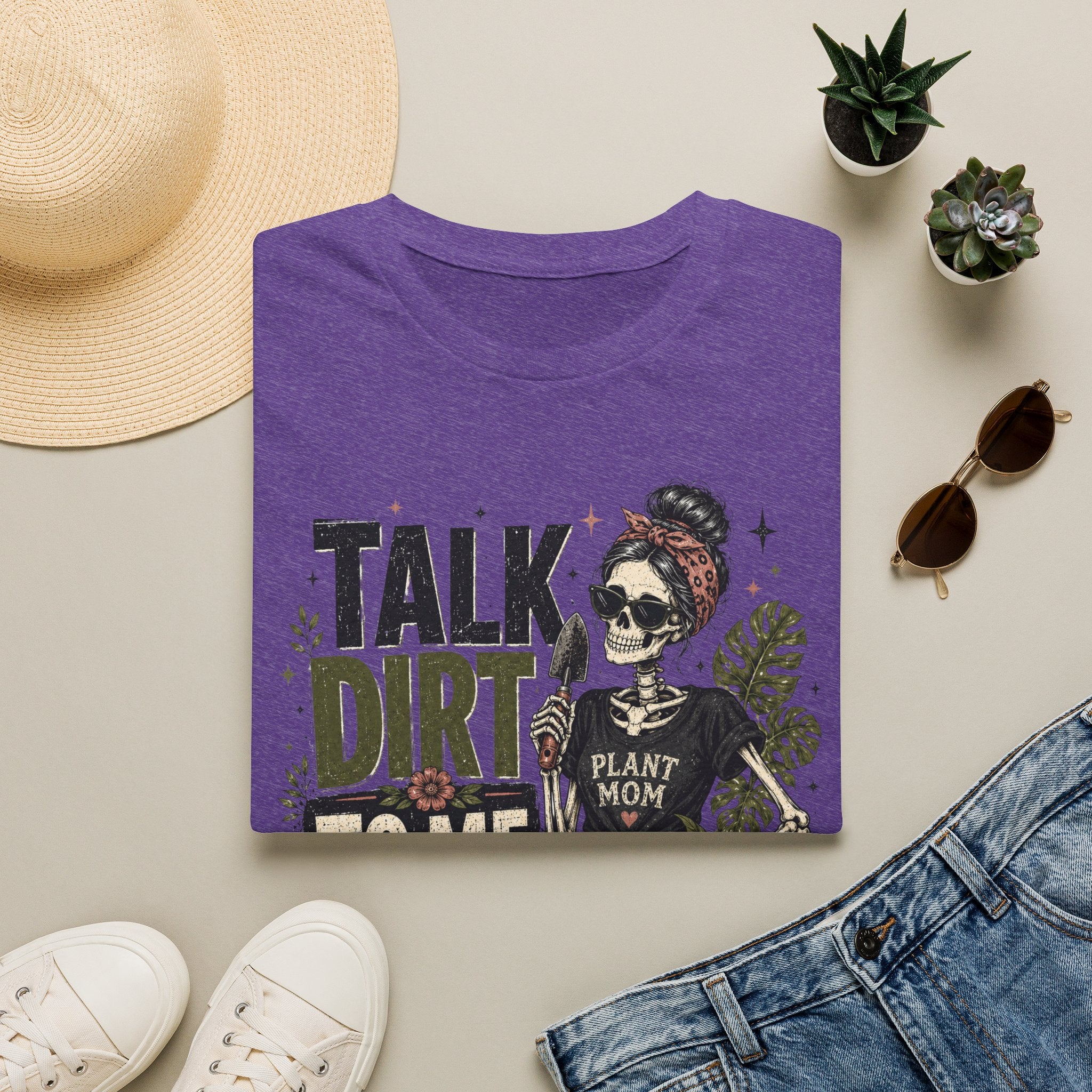 Talk Dirt To Me Gothic C1 T-Shirt