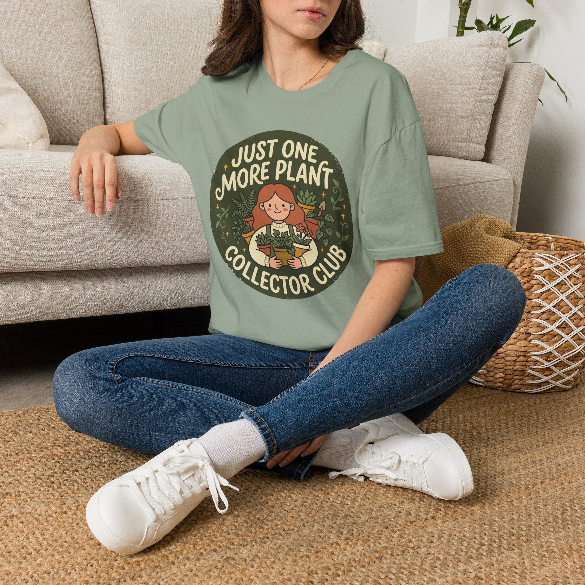 Just One More Plant G1 T-Shirt