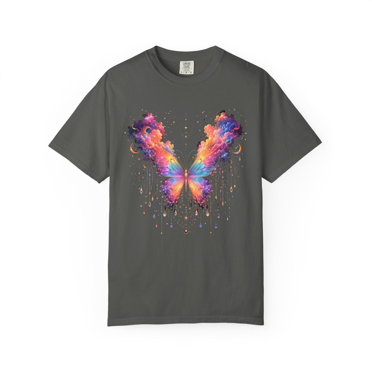 Rainbow Butterfly Bloom Premium T-Shirt