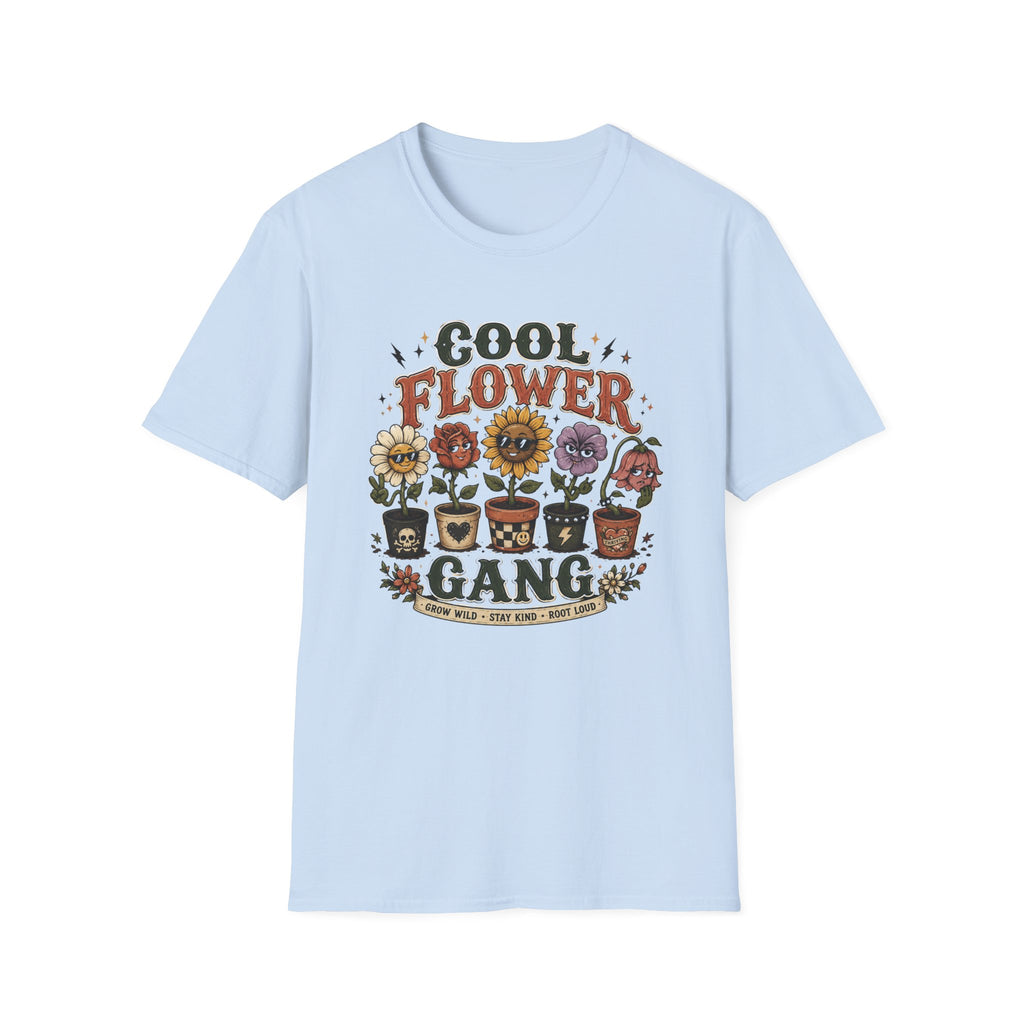 Cool flower gang C1 T-Shirt