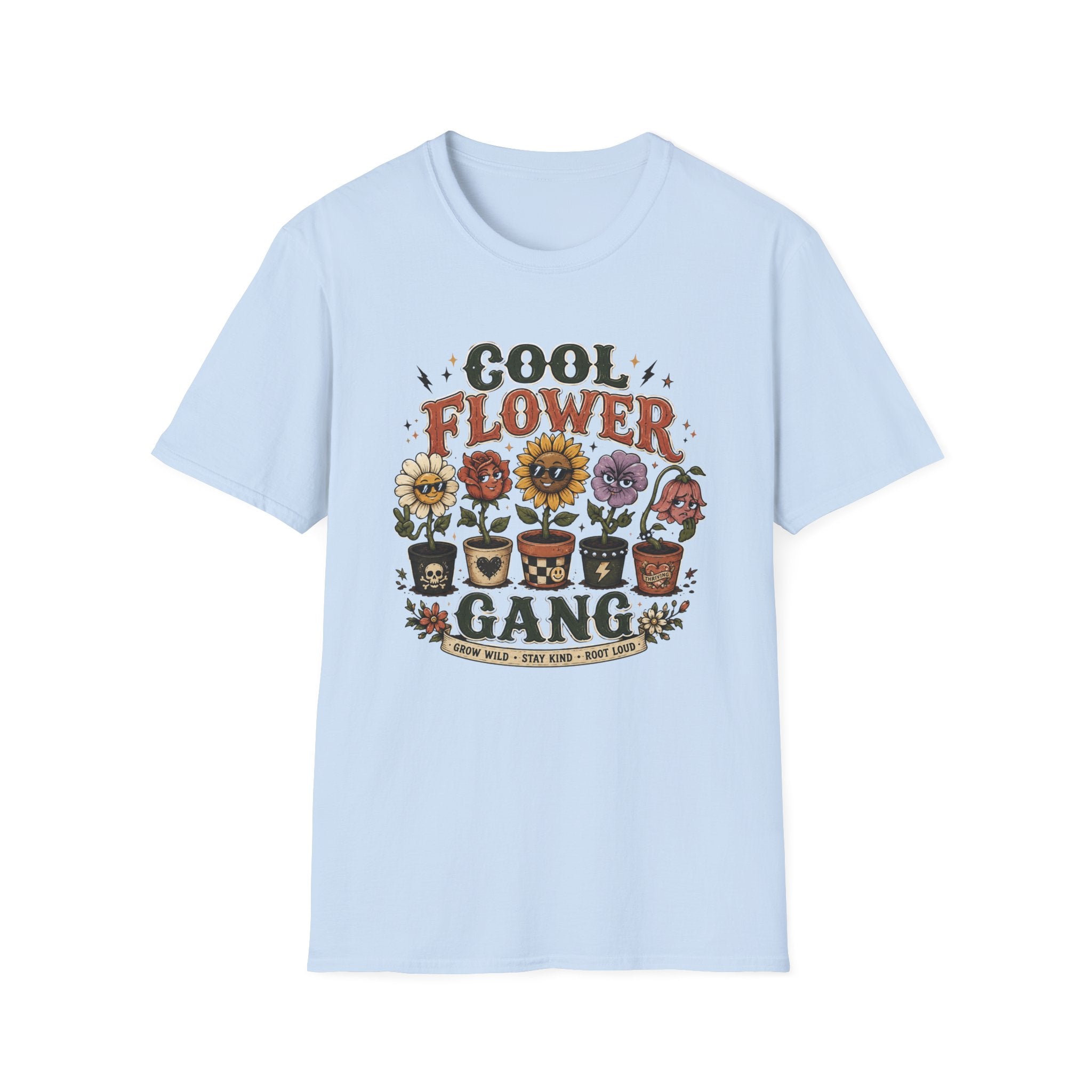 Cool flower gang C1 T-Shirt
