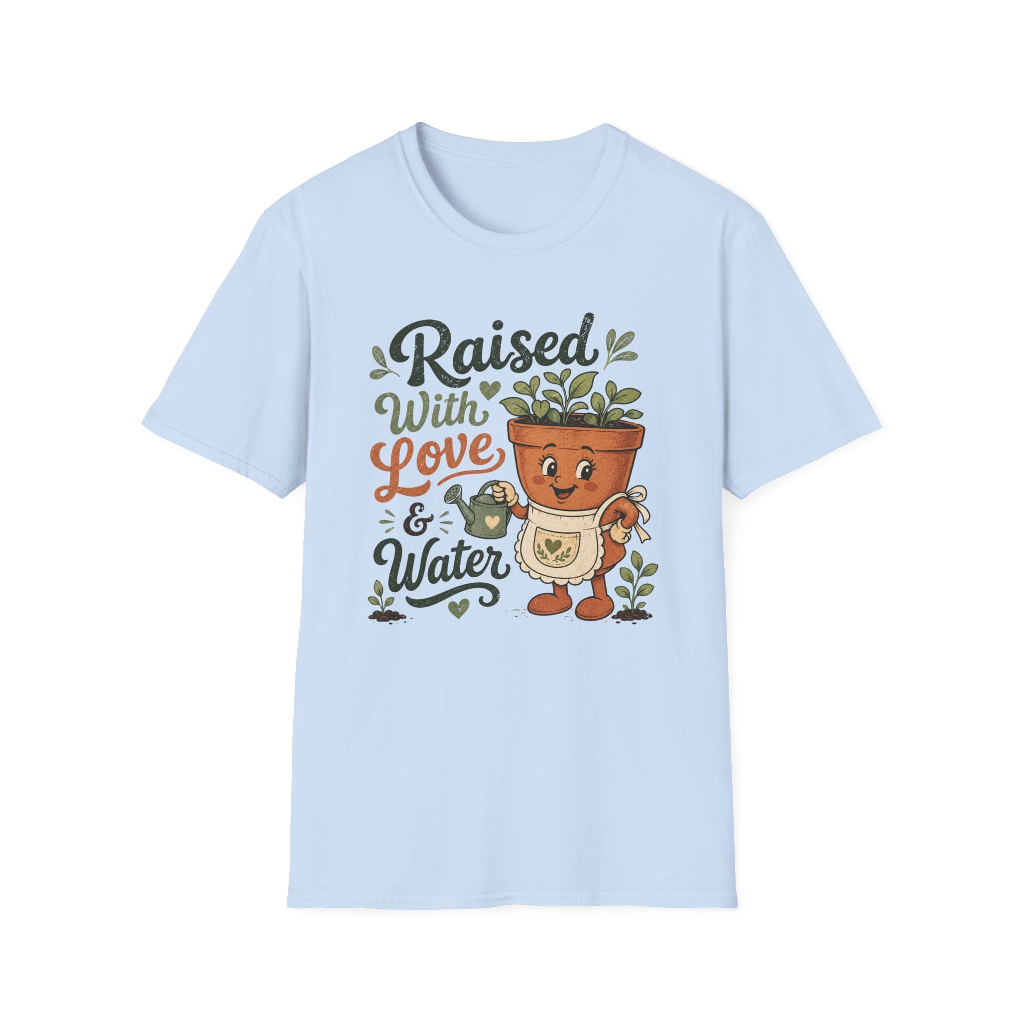 Raised with Love & Water T-Shirt C1