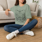 Coffee & Chlorophyll Moth C1 T-Shirt