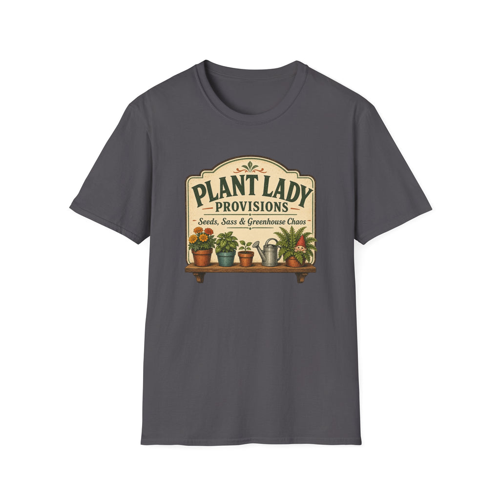 PLANT LADY PROVISIONS C4 T-Shirt
