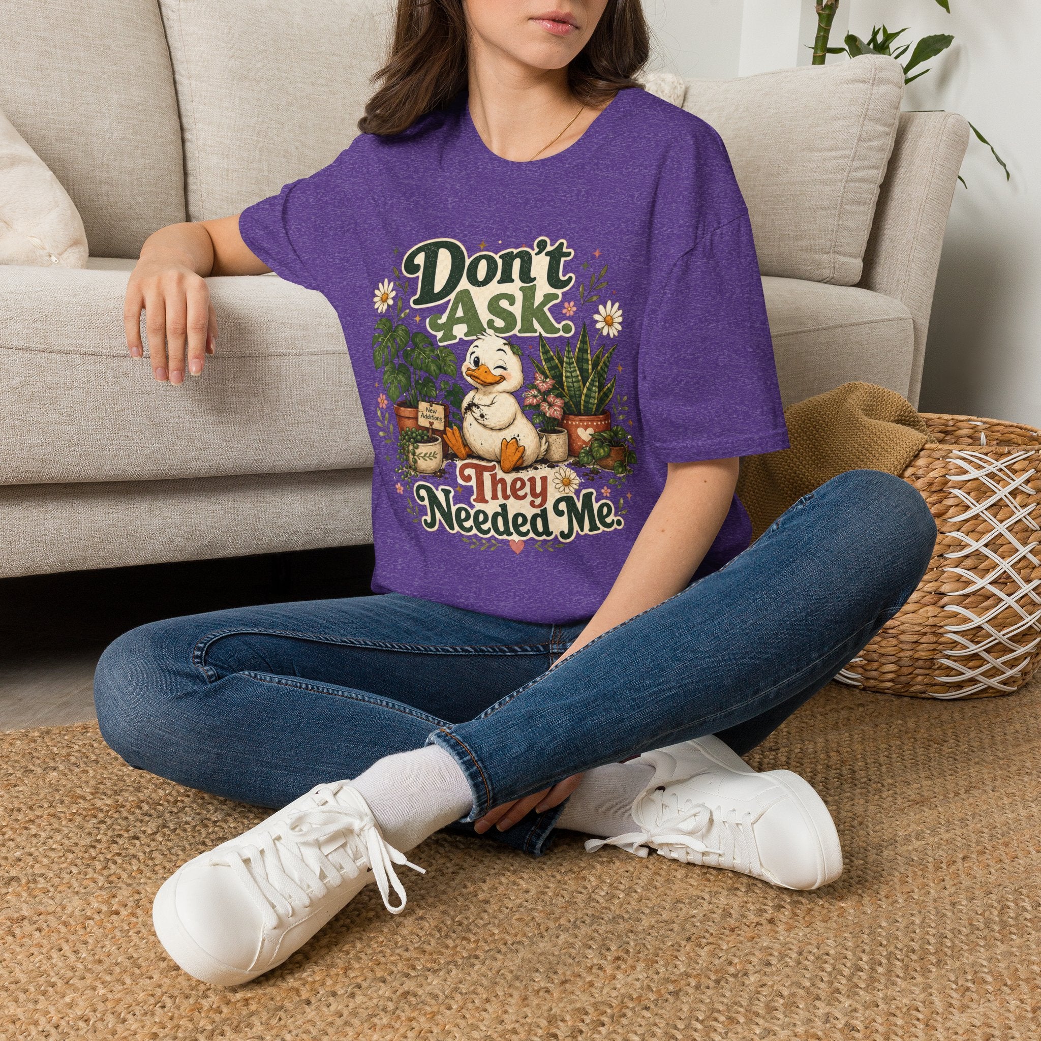 Don’t Ask They Needed Me C3 T-Shirt