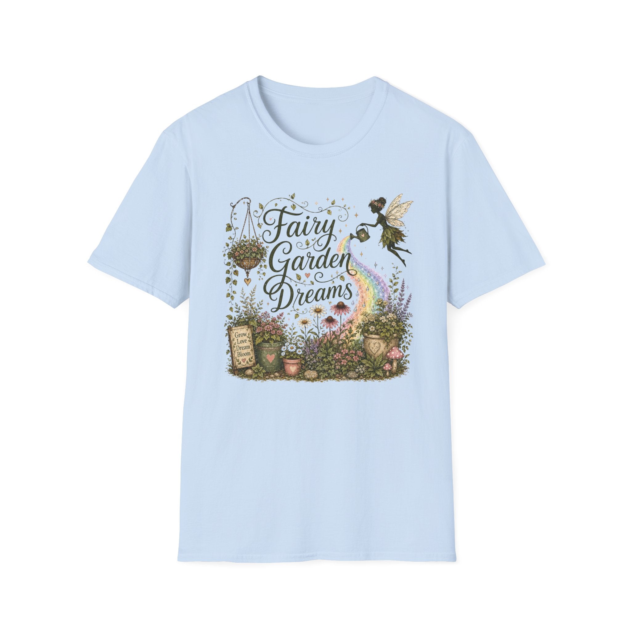 Fairy Garden Dreams C1 T-Shirt