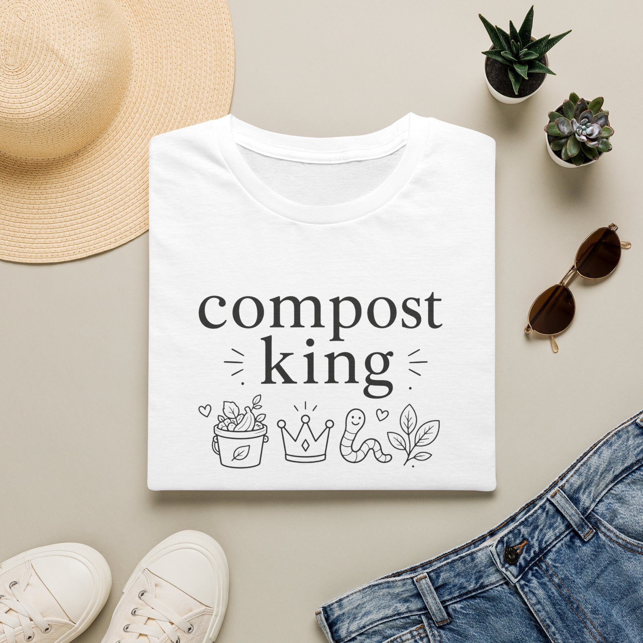 compost king C1 T-Shirt