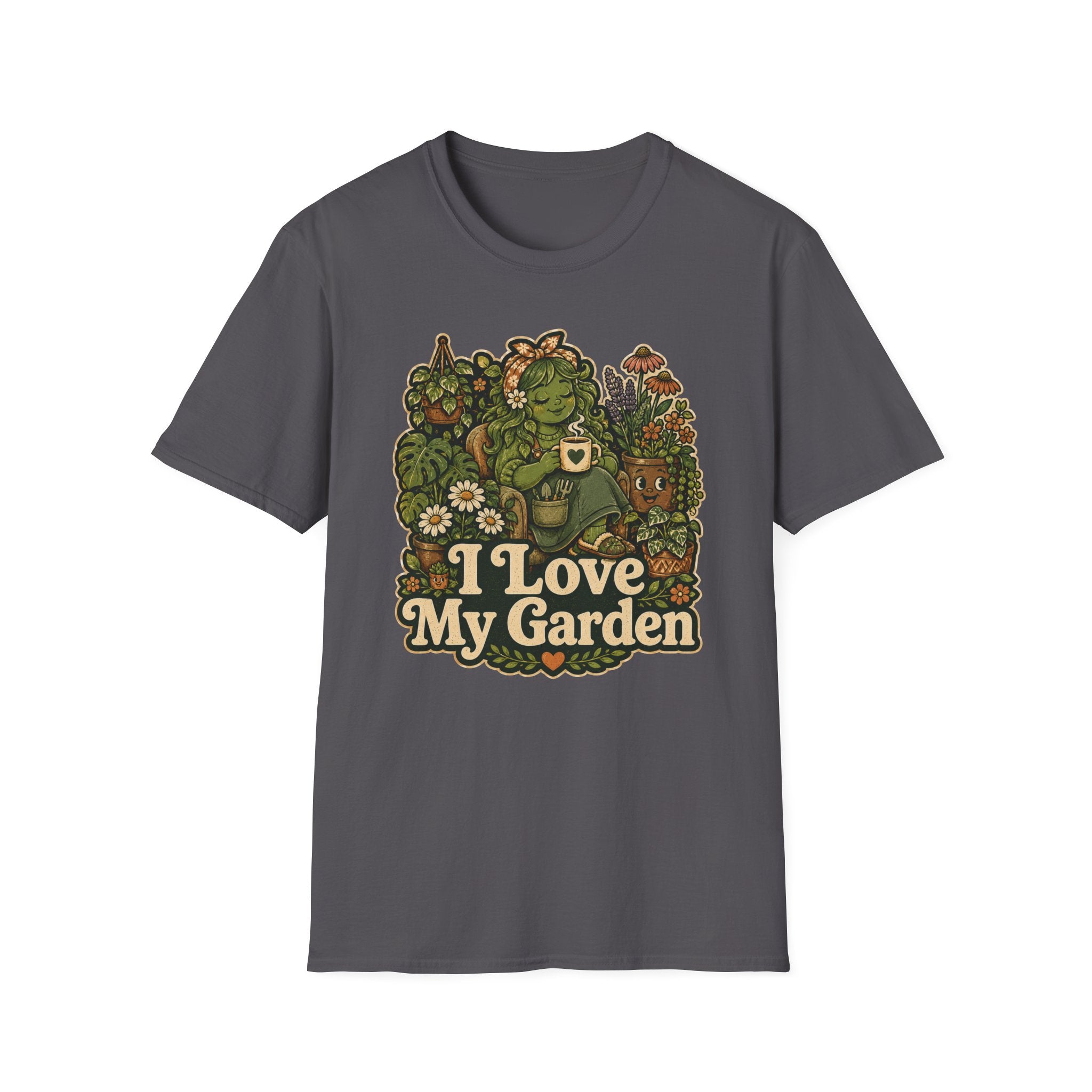 I Love My Garden C1 T-Shirt