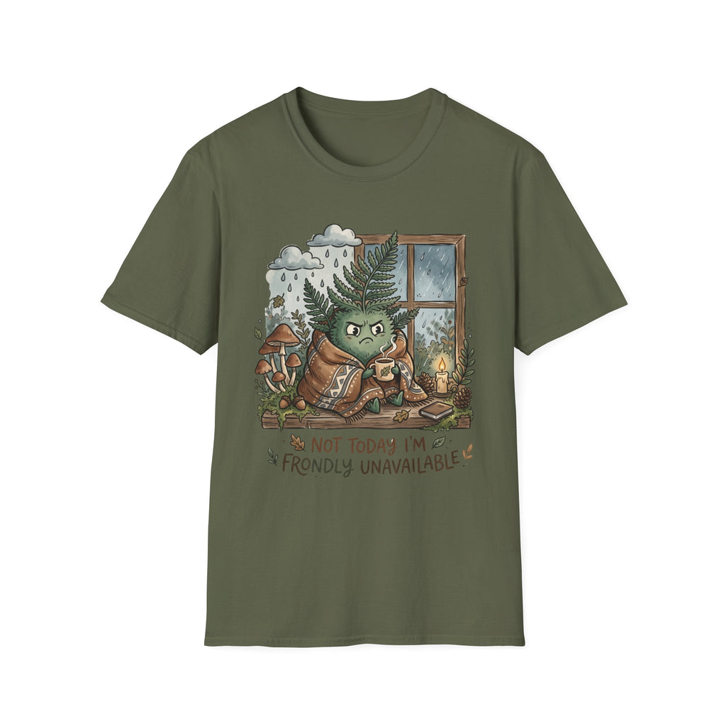 Not Today I am Frondly Unavailable G1 T-Shirt