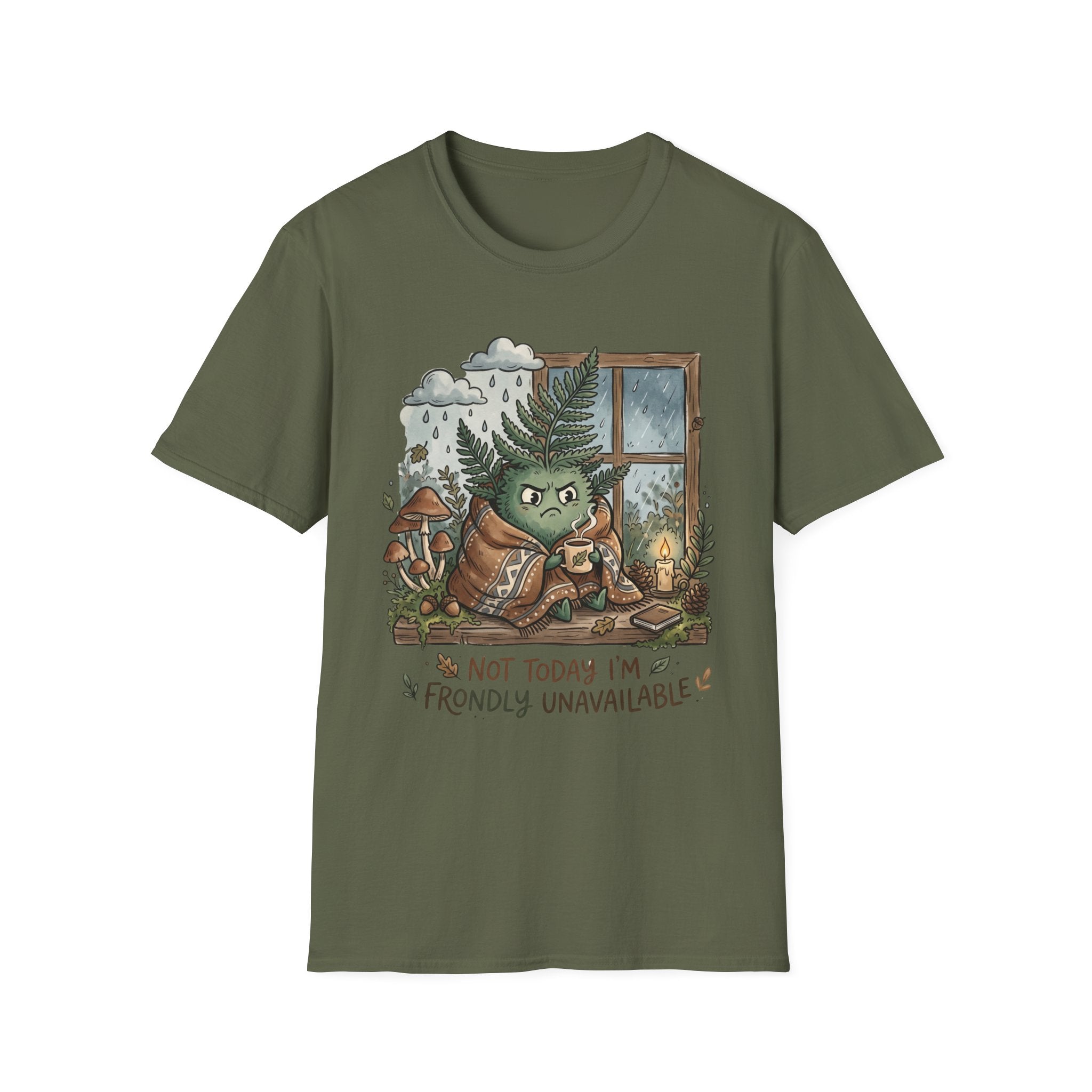 Not Today I am Frondly Unavailable G1 T-Shirt