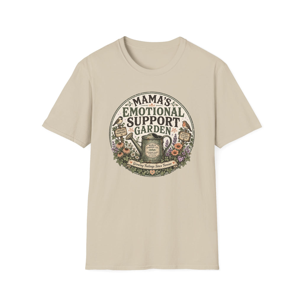 MAMA’S EMOTIONAL SUPPORT GARDEN C1 T-Shirt