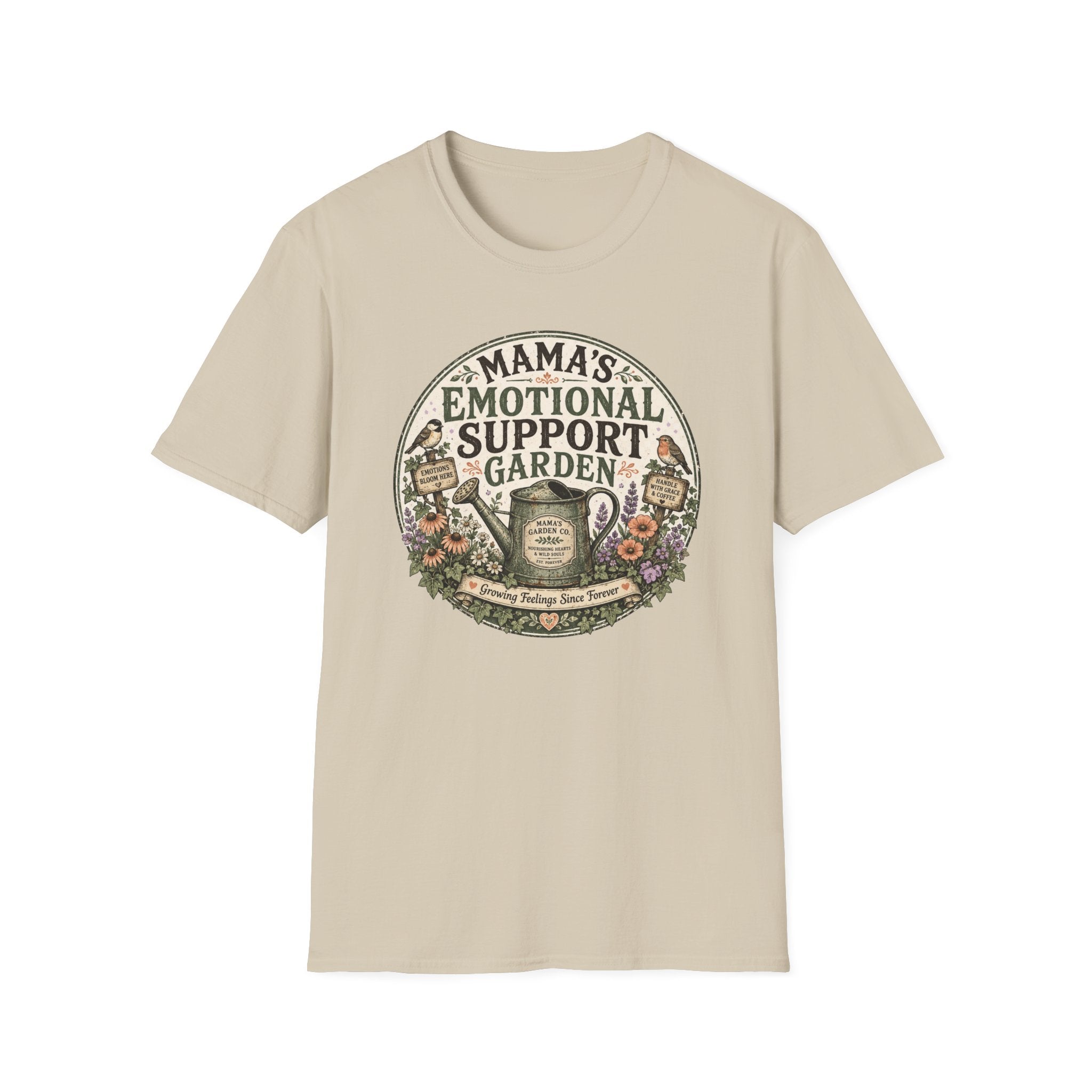 MAMA’S EMOTIONAL SUPPORT GARDEN C1 T-Shirt