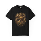Golden Lotus Flower T-Shirt