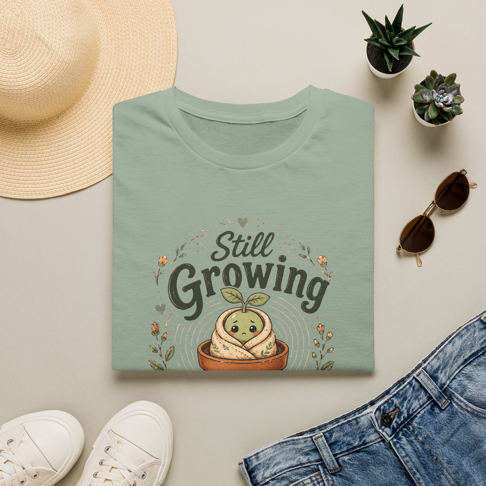 Still Growing Please Be Patient C1 T-Shirt