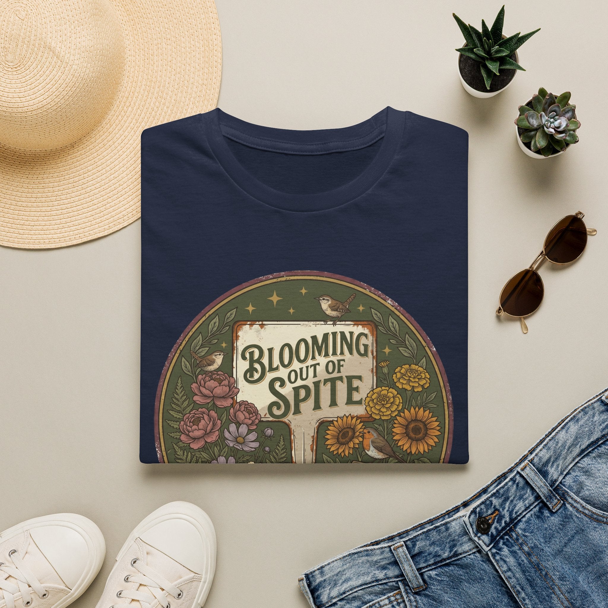 BLOOMING OUT OF SPITE G1 T-Shirt
