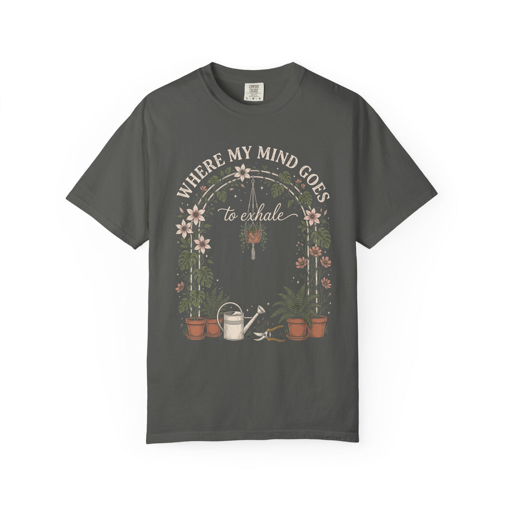WHERE MY MIND GOES G1 - Premium T-Shirt
