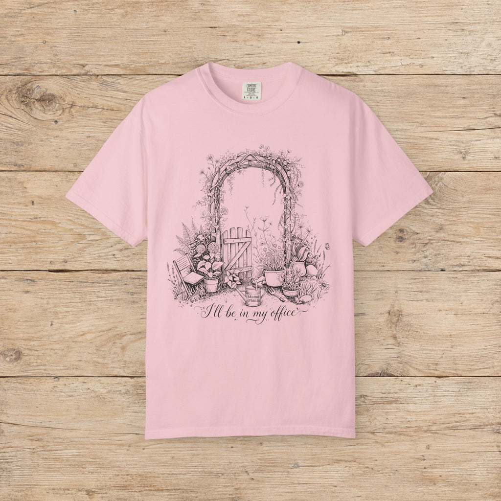 I'll Be in My Office Arch Garden Premium T-Shirt