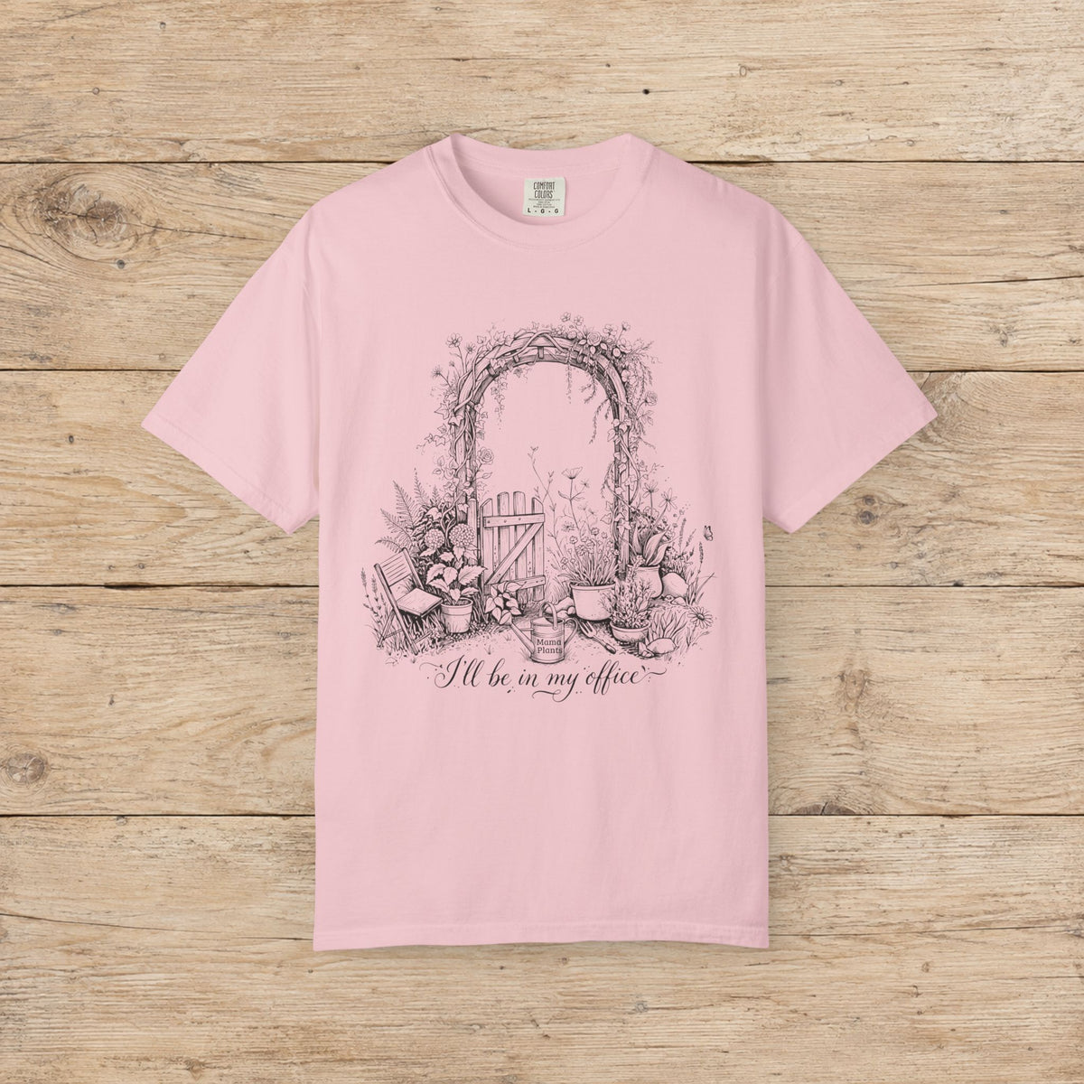 I'll Be in My Office Arch Garden Premium T-Shirt