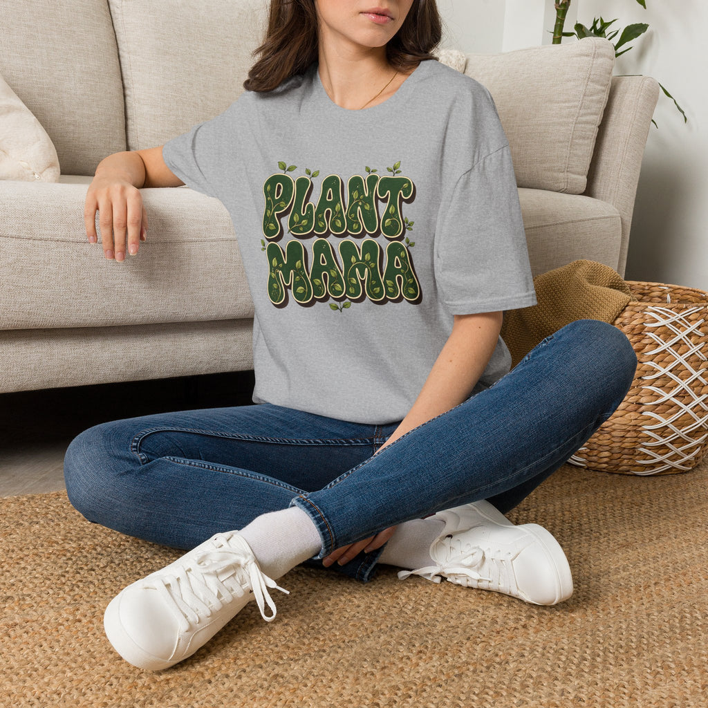Plant Mama Text C1 T-Shirt