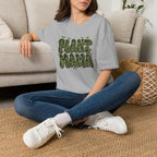 Plant Mama Text C1 T-Shirt