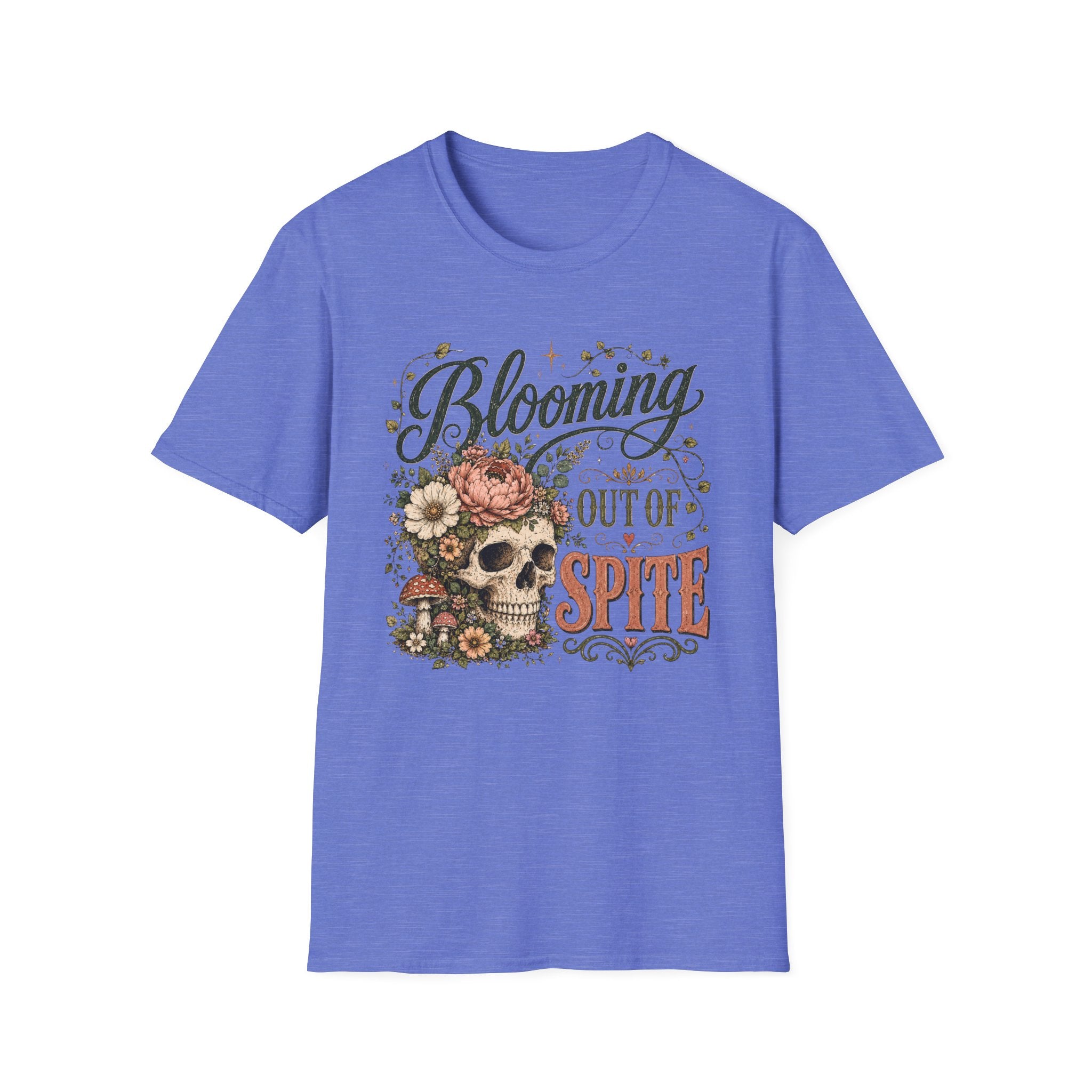Blooming Out of Spite Gothic C1 T-Shirt