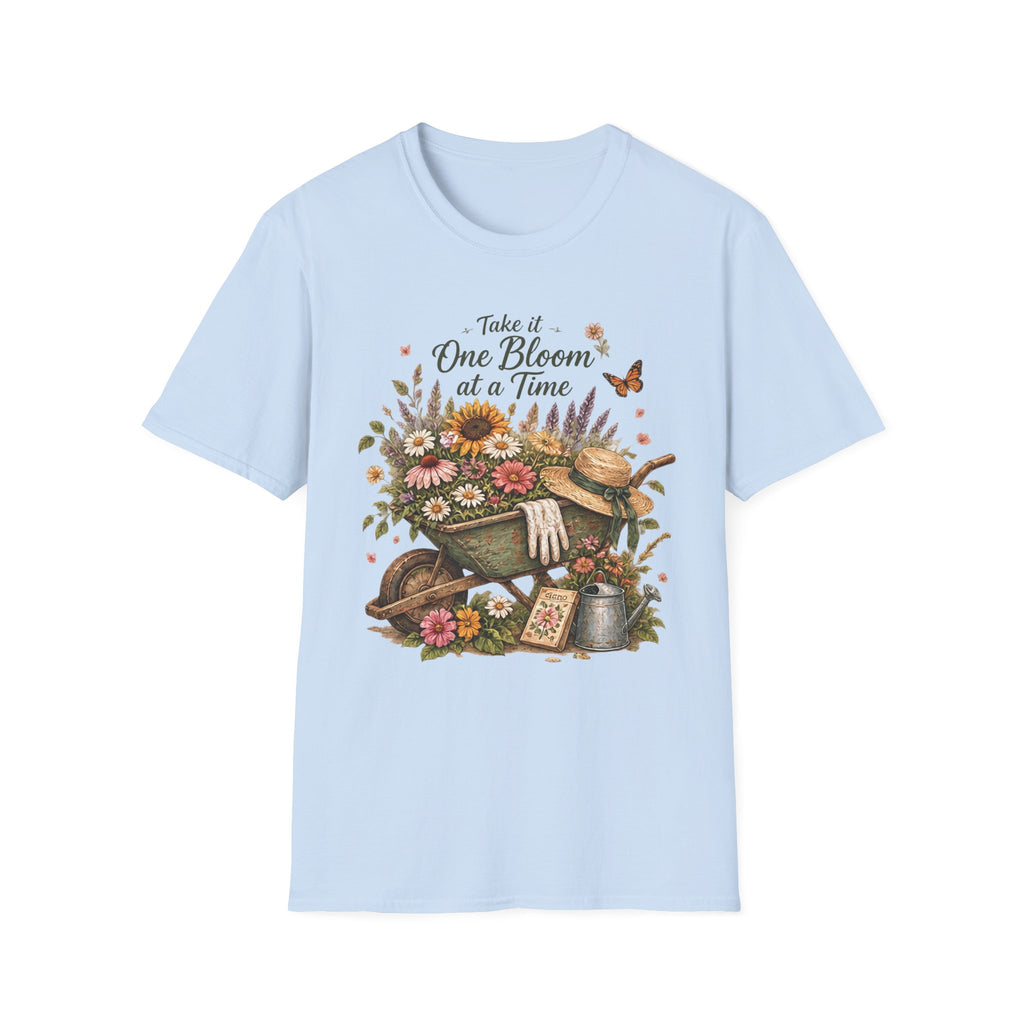Take it One Bloom at a Time C2 T-Shirt