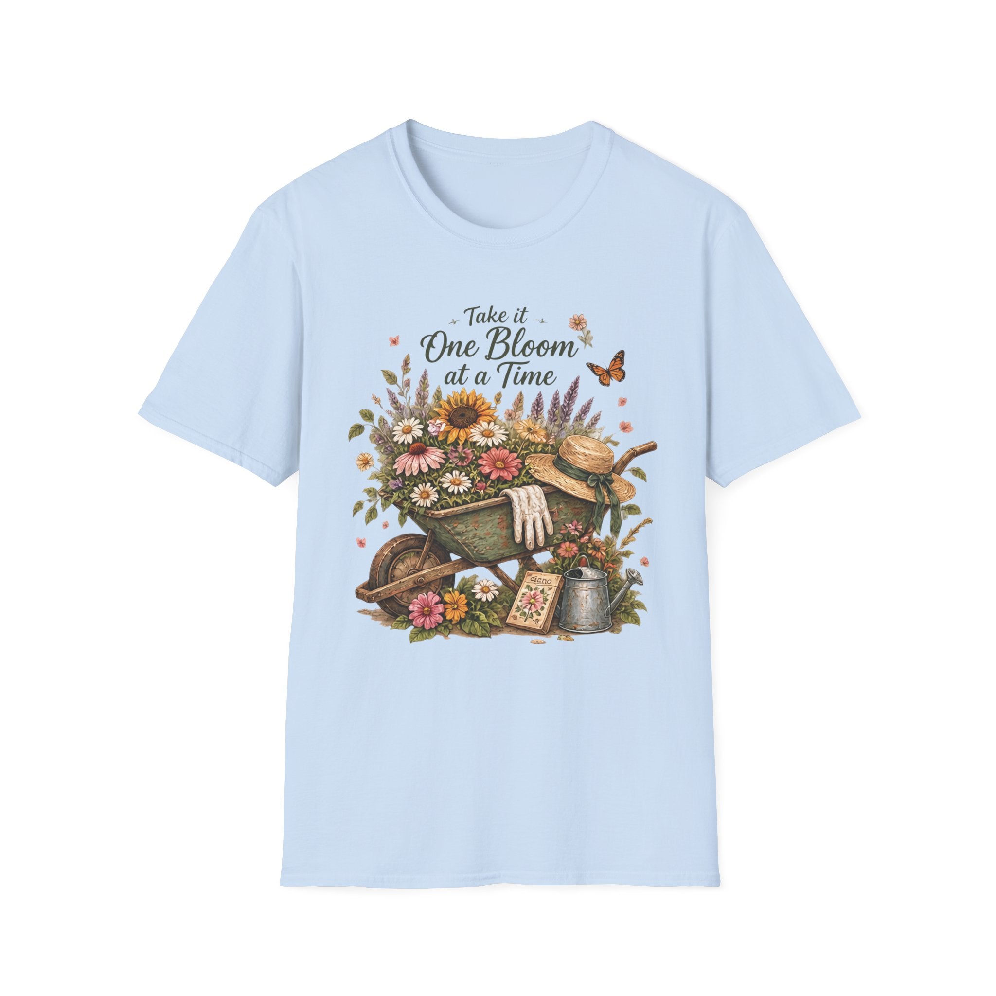 Take it One Bloom at a Time C2 T-Shirt