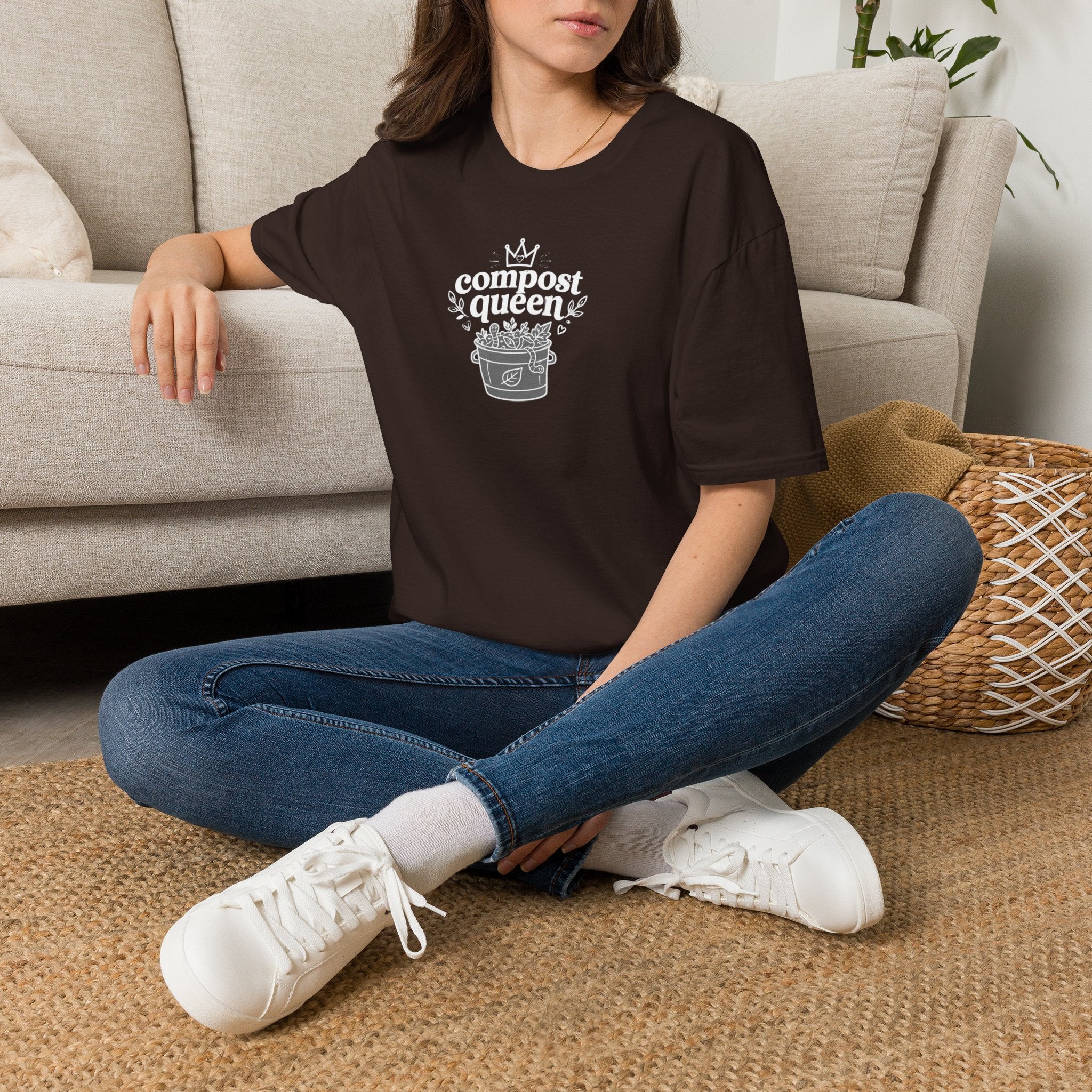compost queen C1 T-Shirt