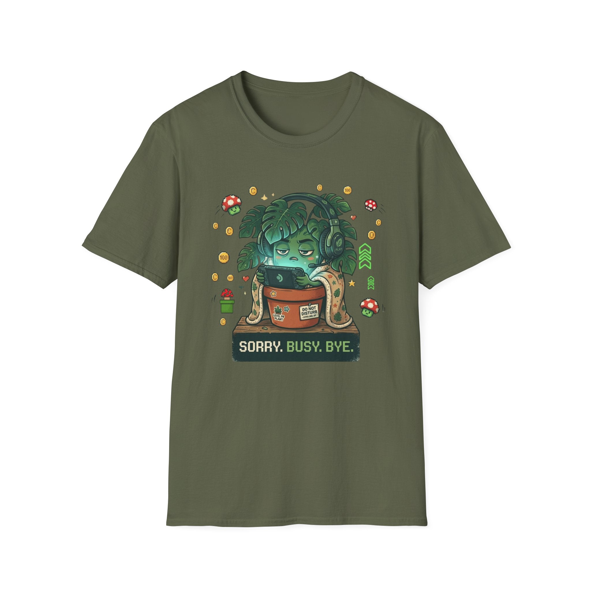 Sorry Busy Bye G2 T-Shirt