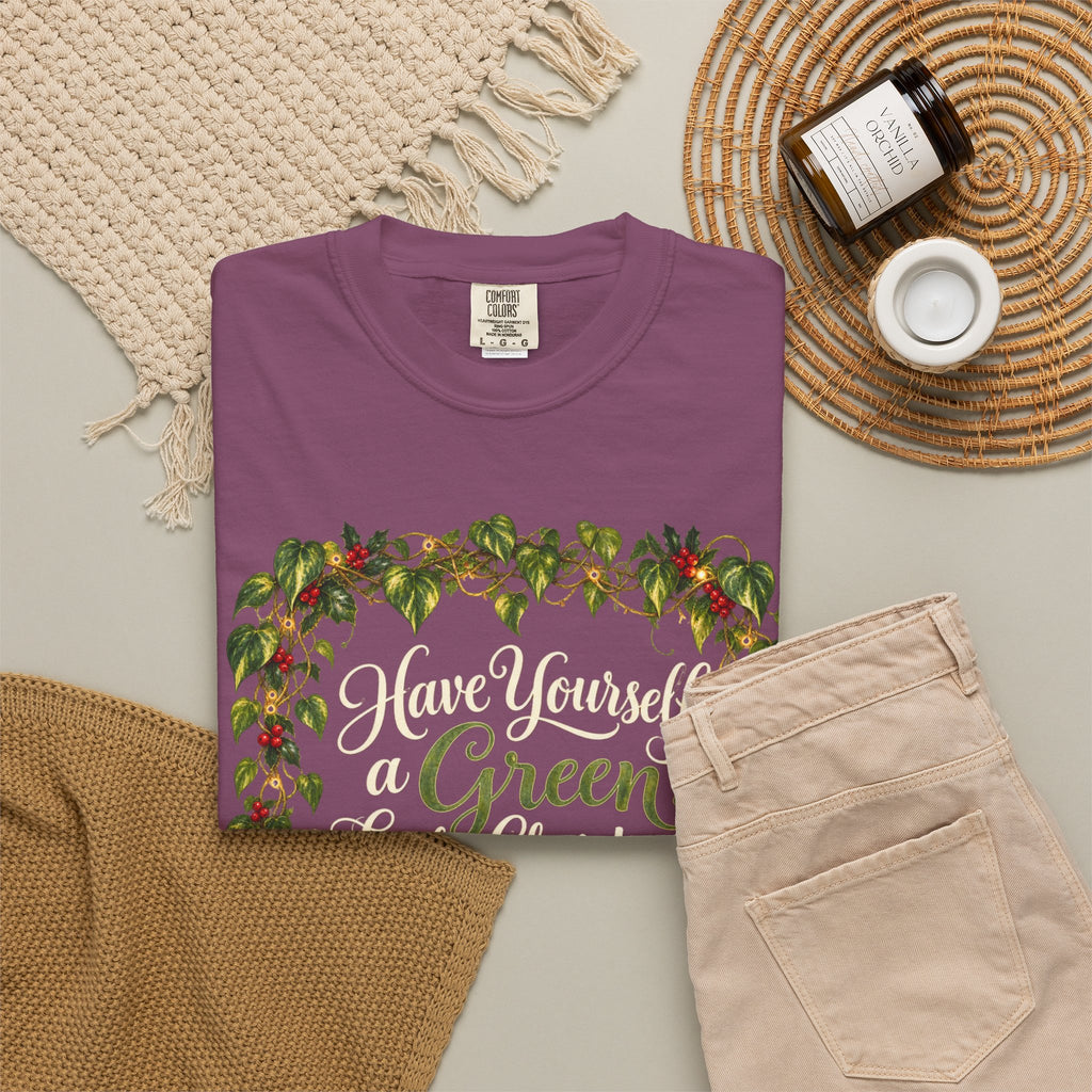 Have Yourself a Green Little Christmas - Premium T-Shirt